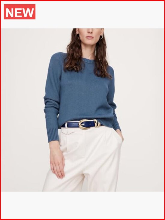Faux Leather Waist Belt with Gold Buckle for Women